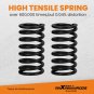 Coilover 24 Way Damper Shocks Kit For BMW 3 (E46) 4-door Sedan 330i 325i 328i