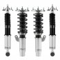 Coilover 24 Way Damper Shocks Kit For BMW 3 (E46) 4-door Sedan 330i 325i 328i