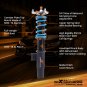 MaXpeedingrods T6 Coilover Suspension Lowering Kit For VW Jetta Golf MK5 MK6