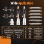 13* Alternator Freewheel Pulley Removal Socket Bit Set Garage Service Tool Kit