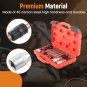 13* Alternator Freewheel Pulley Removal Socket Bit Set Garage Service Tool Kit