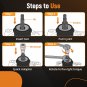 13* Alternator Freewheel Pulley Removal Socket Bit Set Garage Service Tool Kit