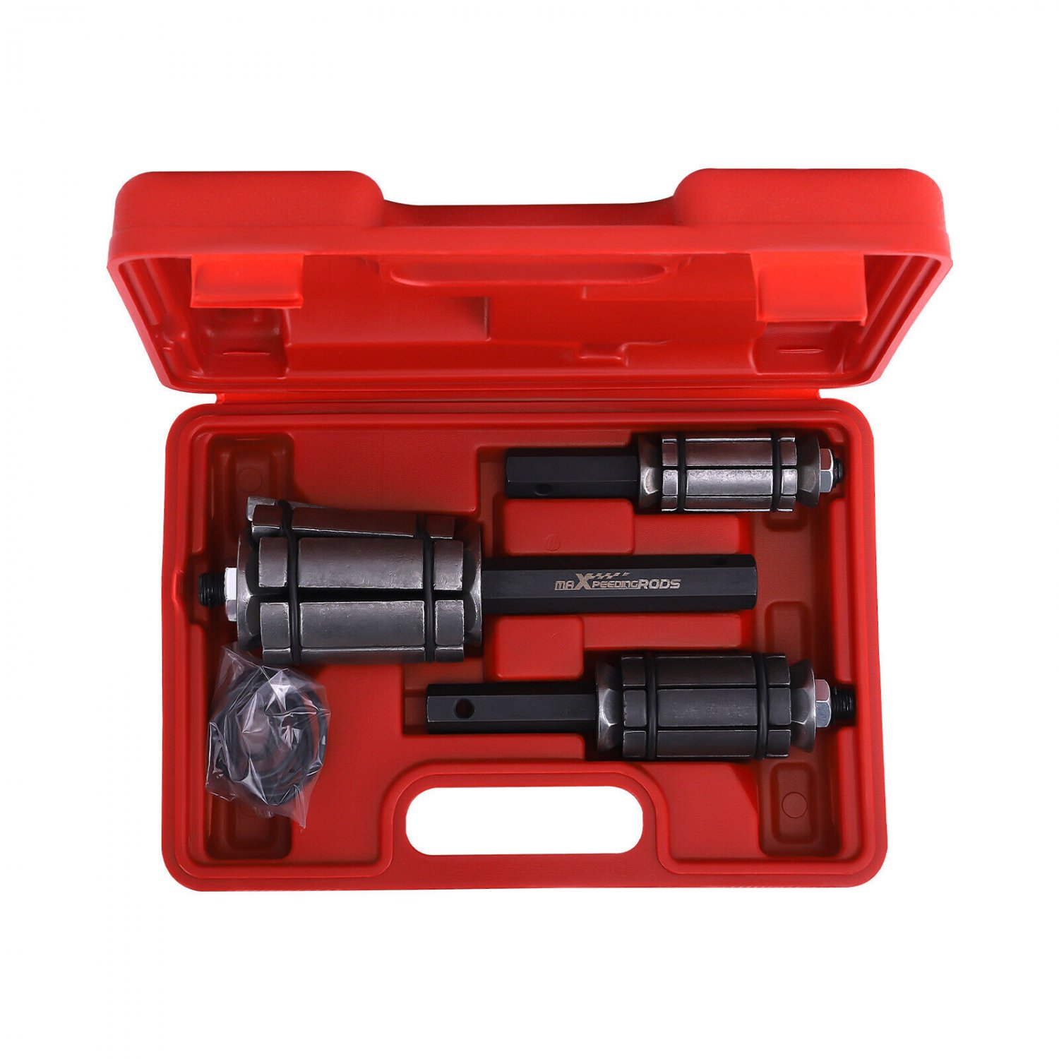3pcs Muffler Tail Pipe Exhaust Expander Spreader Dent Tool Kit 1-1/18" 3-1/2"
