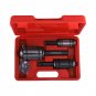 3pcs Muffler Tail Pipe Exhaust Expander Spreader Dent Tool Kit 1-1/18" 3-1/2"