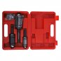 3pcs Muffler Tail Pipe Exhaust Expander Spreader Dent Tool Kit 1-1/18" 3-1/2"