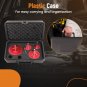 4 Plastic Pipe Fitting Reamer Kit fit into standard 1/2" drills 3/8" for PPRK4