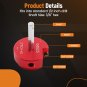 4 Plastic Pipe Fitting Reamer Kit fit into standard 1/2" drills 3/8" for PPRK4