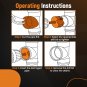 Plastic Pipe Fitting Reamer Kit fit into standard 1/2" drills for PPRK5