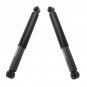 Pair Rear Lowering Shocks 5" - 7" Drop  For Silverado/Sierra 1999-2006 twin-tube