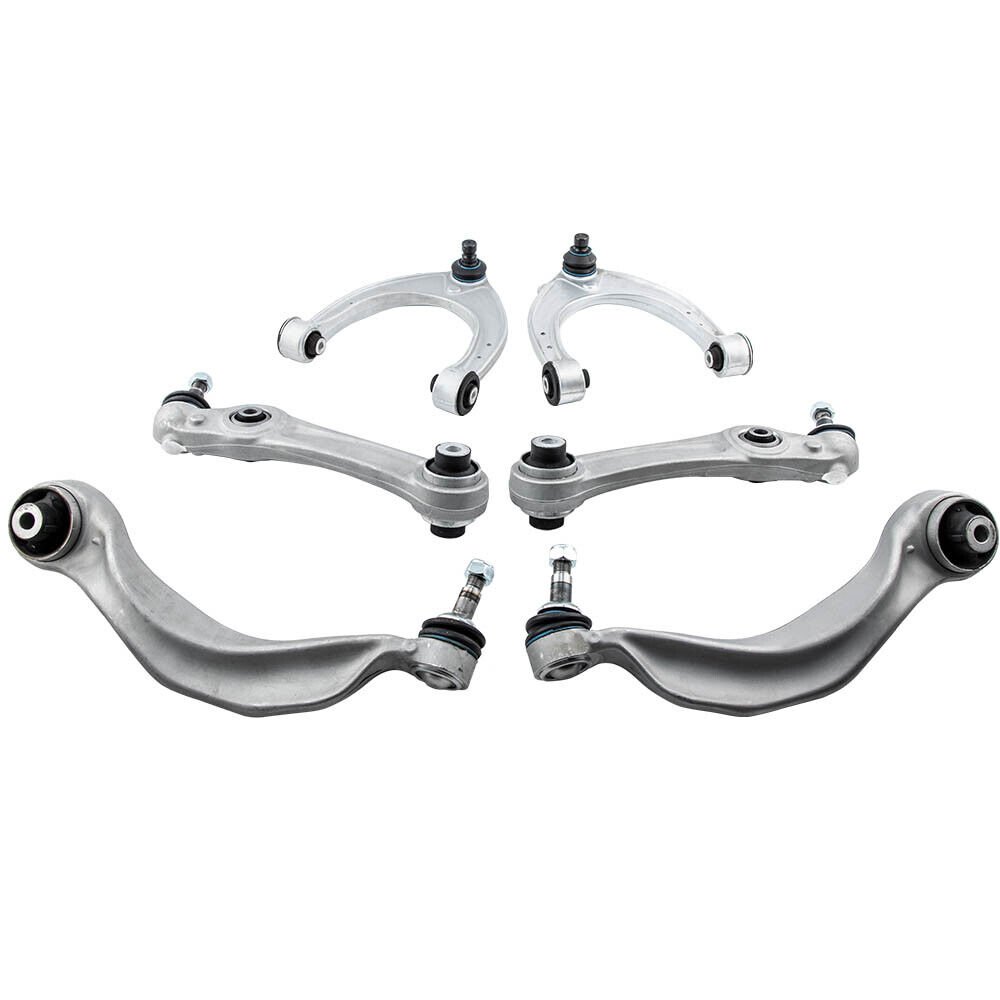 Front Upper & Lower Rearward & Forward Control Arm Bushings For BMW F10 11-2016