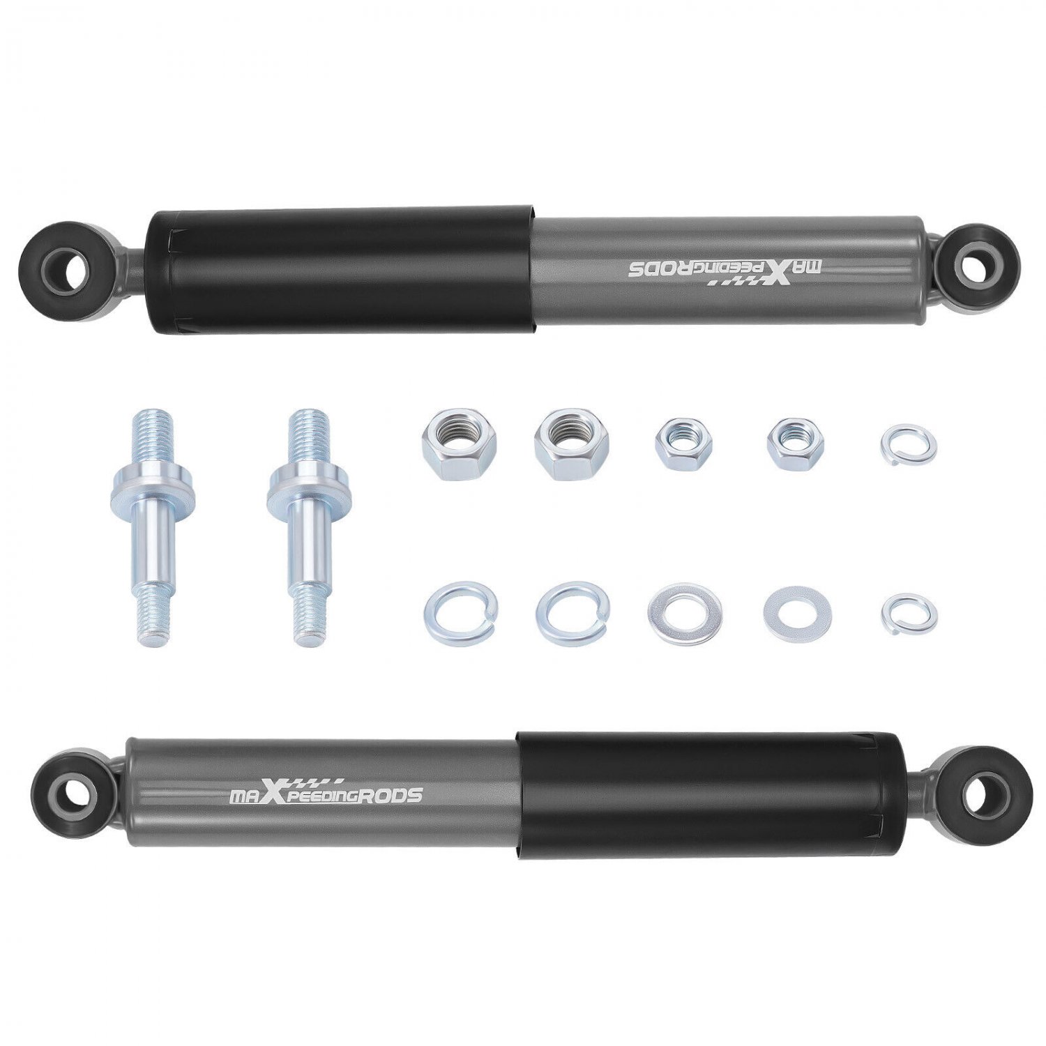 Front Lowering Shocks 2"-5" Drop For Chevy/GMC C10 C15 1973-1987 2WD