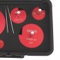 Pipe Fitting Reamer Kit fit into standard 1/2" drills reamer tool for PPRK6
