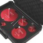 Pipe Fitting Reamer Kit fit into standard 1/2" drills reamer tool for PPRK6