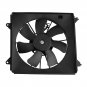 2Pcs Radiator Cooling Fan Set w/ Blade Motor & Shroud For Honda Accord 2013-2017