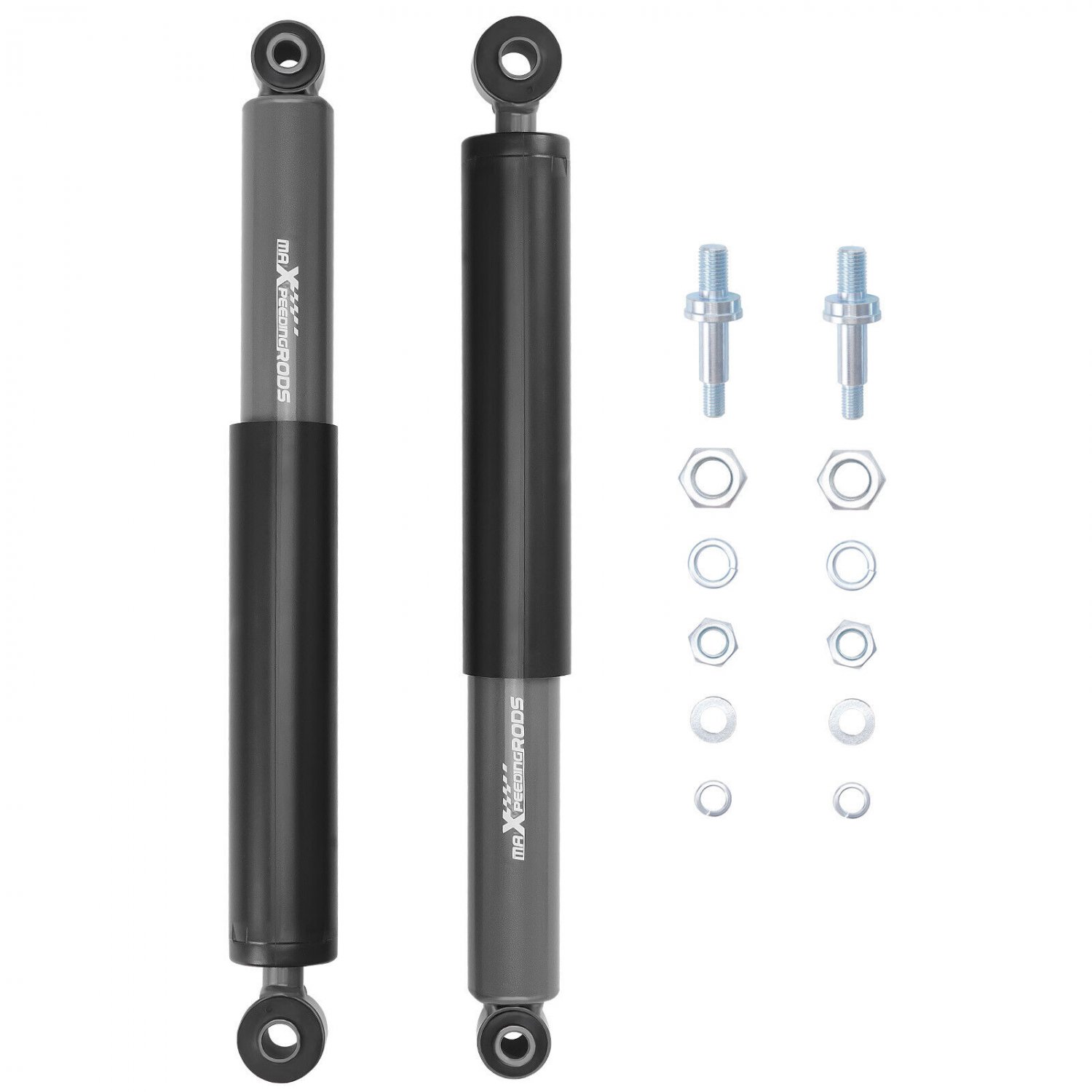 Rear Lowering Shocks 4"-7" Rear Drop For Chevy/GMC C10 C15 1973-1987 (Pair)