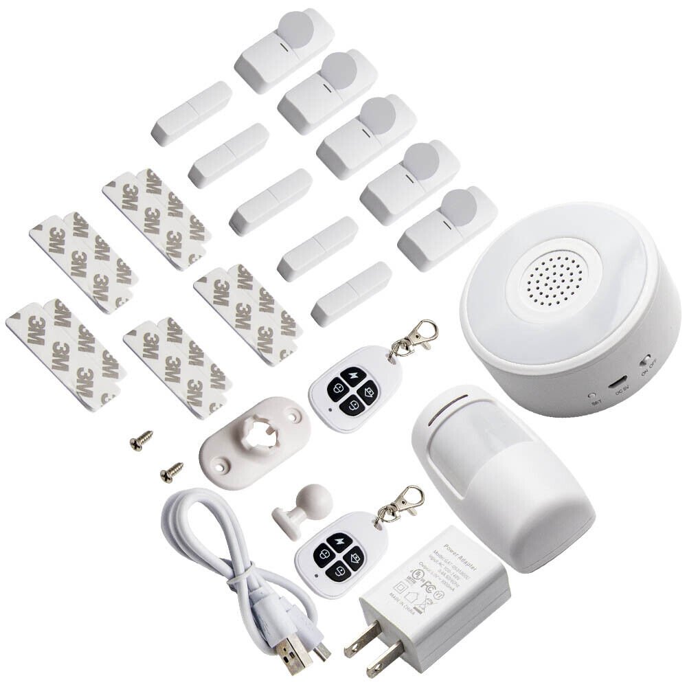 Home Alarm Wireless Security Home System Kit for Home App Controled