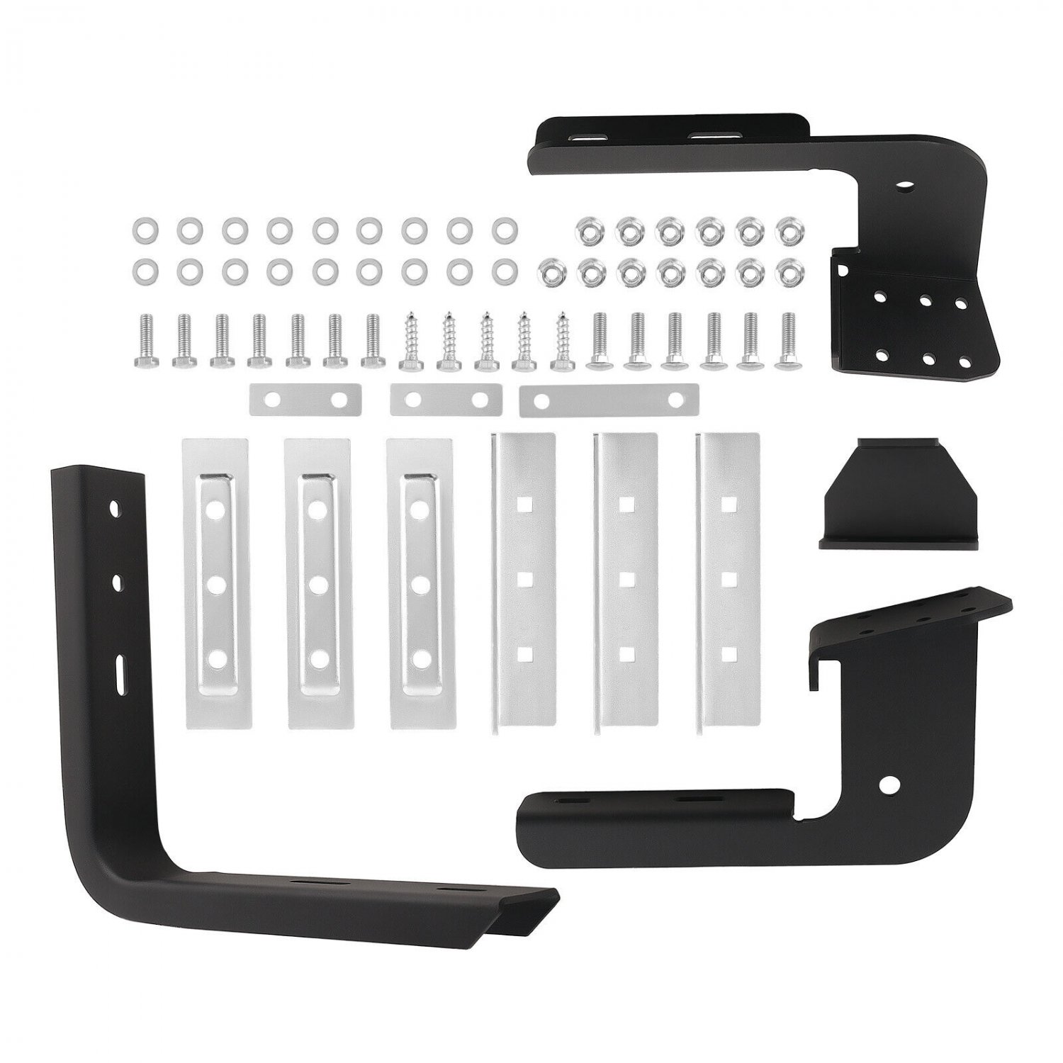 54" Passenger Running Board Mounting Bracket Kit For Ram Promaster 2500