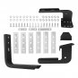 54" Passenger Running Board Mounting Bracket Kit For Ram Promaster 2500