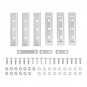 54" Passenger Running Board Mounting Bracket Kit For Ram Promaster 2500