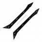 2pcs Rear Body Molding Pillar Trim For Nissan Maxima 2016-2021 78873-9DJ1A