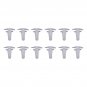 2pcs Rear Body Molding Pillar Trim For Nissan Maxima 2016-2021 78873-9DJ1A