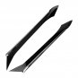 2pcs Rear Body Molding Pillar Trim For Nissan Maxima 2016-2021 78873-9DJ1A