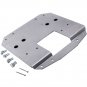 Rear Spare Tire Relocation Bracket Plate For Jeep Wrangler JL 2018 2019 Replace