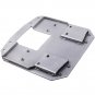 Rear Spare Tire Relocation Bracket Plate For Jeep Wrangler JL 2018 2019 Replace
