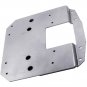 Rear Spare Tire Relocation Bracket Plate For Jeep Wrangler JL 2018 2019 Replace