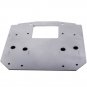 Rear Spare Tire Relocation Bracket Plate For Jeep Wrangler JL 2018 2019 Replace
