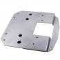 Rear Spare Tire Relocation Bracket Plate For Jeep Wrangler JL 2018 2019 Replace