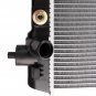 Engine Coolant Radiator Assembly For Chevrolet Camaro 3.6L V6 CU13341 2012-2015