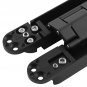 6 inch Hidden Door Hinges Kit, Zinc Alloy Heavy Duty Invisible Hinge 180 Degree