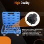 30pcs Alternator Pulley Service Decoupler for Removing Free-Wheel Drive Pulleys