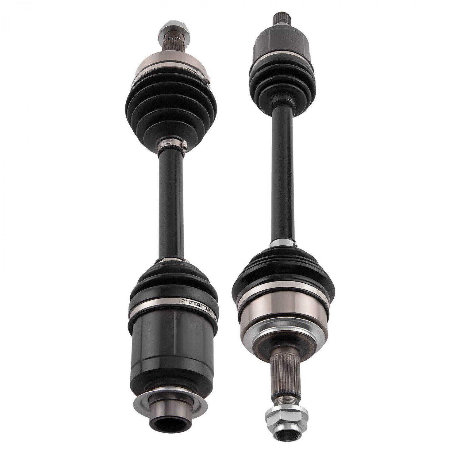 2xFront CV Axle Shaft Assembly Set For Honda CR-V 2007-2014 2.4L 66-4256 66-4257