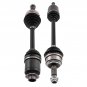 2xFront CV Axle Shaft Assembly Set For Honda CR-V 2007-2014 2.4L 66-4256 66-4257