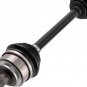 2xFront CV Axle Shaft Assembly Set For Honda CR-V 2007-2014 2.4L 66-4256 66-4257