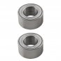 2 Front Wheel Hub Bearing Kit Fits For Ford Escape 2015-19 Lincoln MKC 2013-19