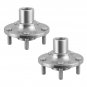 2 Front Wheel Hub Bearing Kit Fits For Ford Escape 2015-19 Lincoln MKC 2013-19
