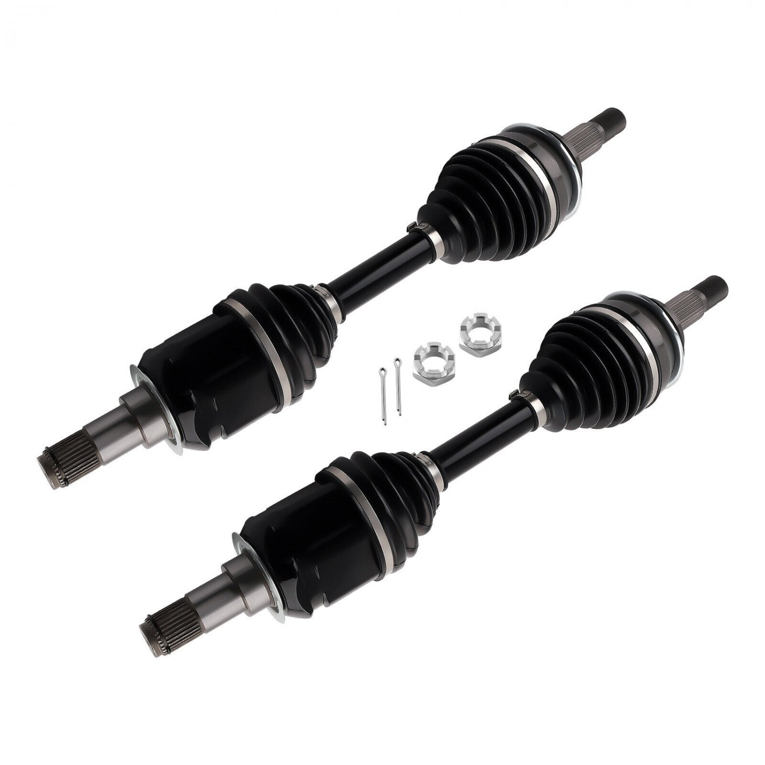 2PC Front Left/Right CV Axle Assembly For Lexus GX460 2010-2020 V8 4.6L 66-5235