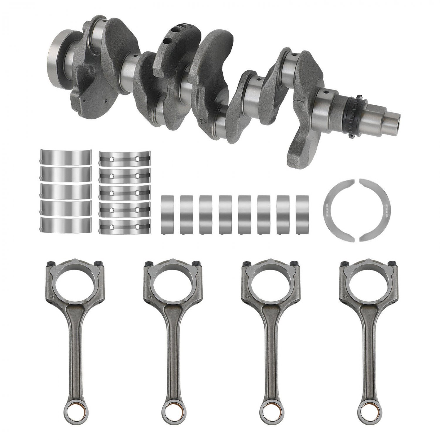 2.0L Engine Crankshaft Rods & Bearing Set For HYUNDAI TUCSON/KIA SOUL 2014-2019