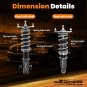 MaXpeedingrods T7 Coilovers 24 Way Shocks Struts for Subaru WRX & STI 2015-21