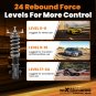 MaXpeedingrods T7 Coilovers 24 Way Shocks Struts for Subaru WRX & STI 2015-21