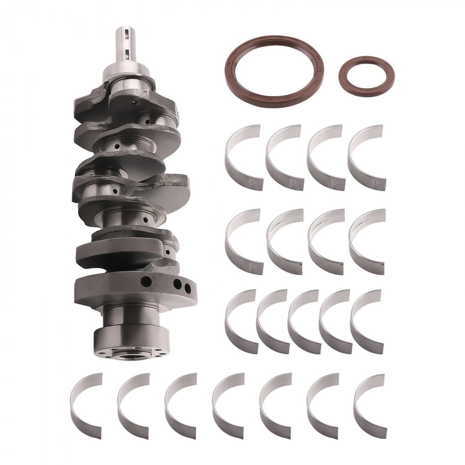 Crankshaft + Main Rod Bearings 623R63CA0A For Hyundai Santa Fe Kia Sorento 3.3L
