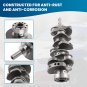 Crankshaft + Main Rod Bearings 623R63CA0A For Hyundai Santa Fe Kia Sorento 3.3L