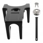 Gooseneck Trailer Hitch Lock w/ Key Padlock for RVs Livestock Hauler Trailer