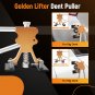 Paintless Dent Repair Tool Dent Puller Kit for Automobile Body Motorcycle New