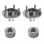 2 Front Wheel Hub Bearing Kit For 2013-2019 Ford Escape 510110 HUB81 WH188