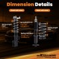 MaXpeedingrods T7 Coilover 24 Way Damper Lowering Kit For Ford Mustang 2015-2023