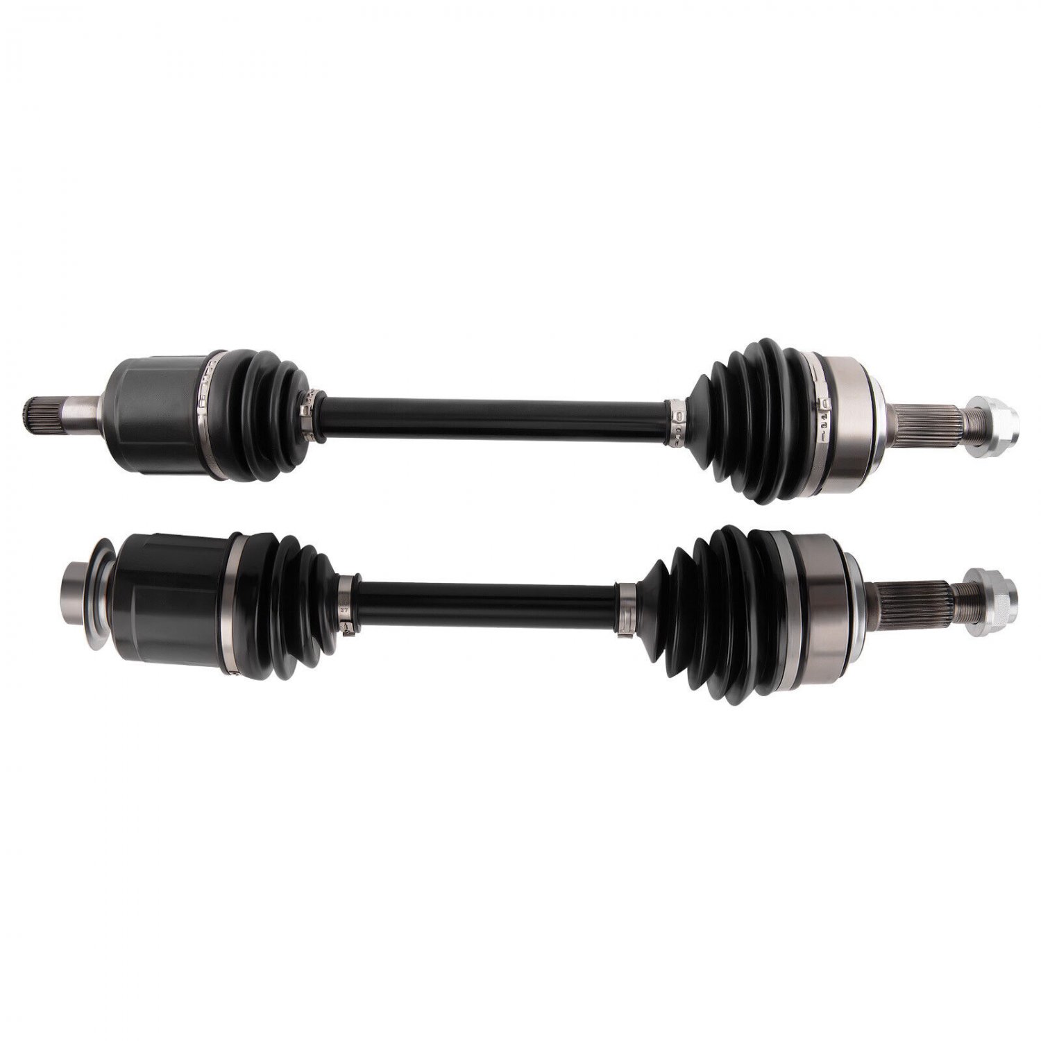 Front Driver Passenger Side Pair CV Half Shaft Axle For Honda CR-V 07-14 66-4256